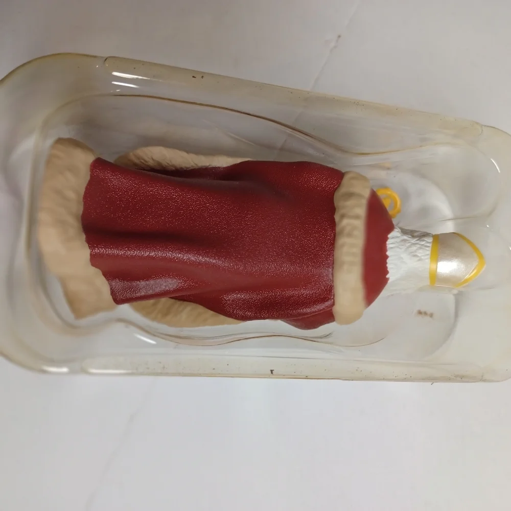 1995 Hallmark Keepsake Ornament St. Nicholas 1st in Christmas Visitors‎ Series